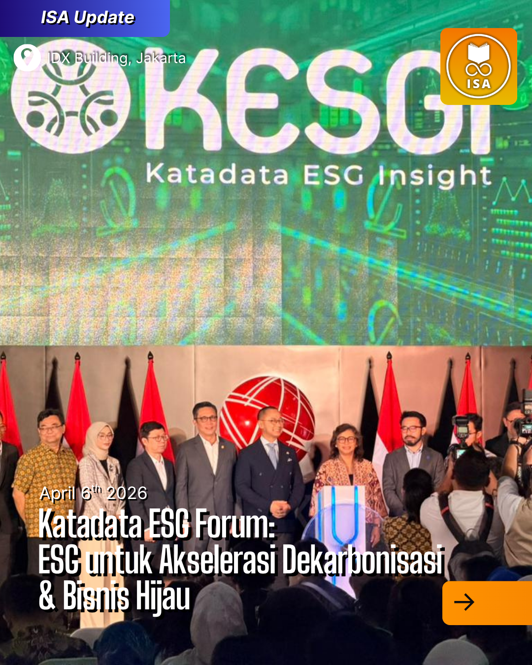 Katadata ESG Forum: ESG untuk Akselerasi Dekarbonisasi & Bisnis Hijau (3)
