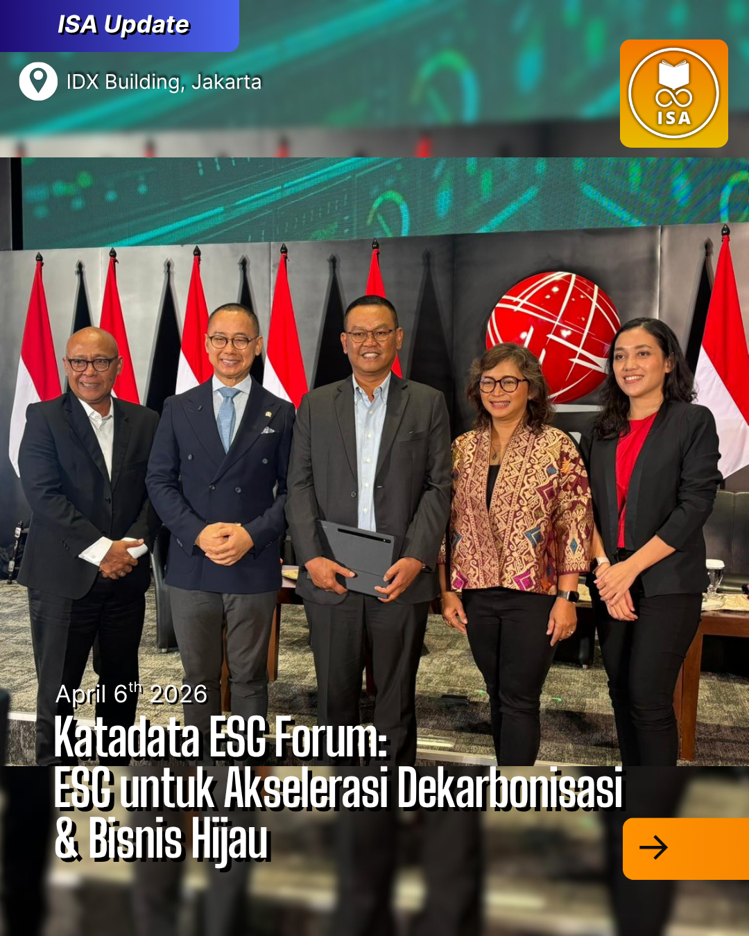 Katadata ESG Forum: ESG untuk Akselerasi Dekarbonisasi & Bisnis Hijau (4)
