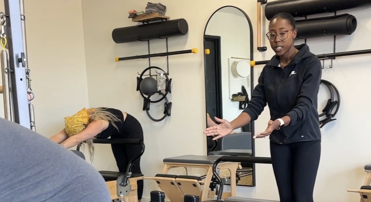 Private pilates instructor new arrivals