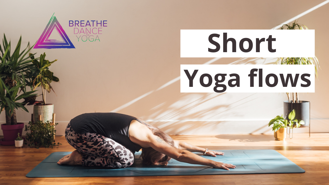Yoga Mat - Breathe Print