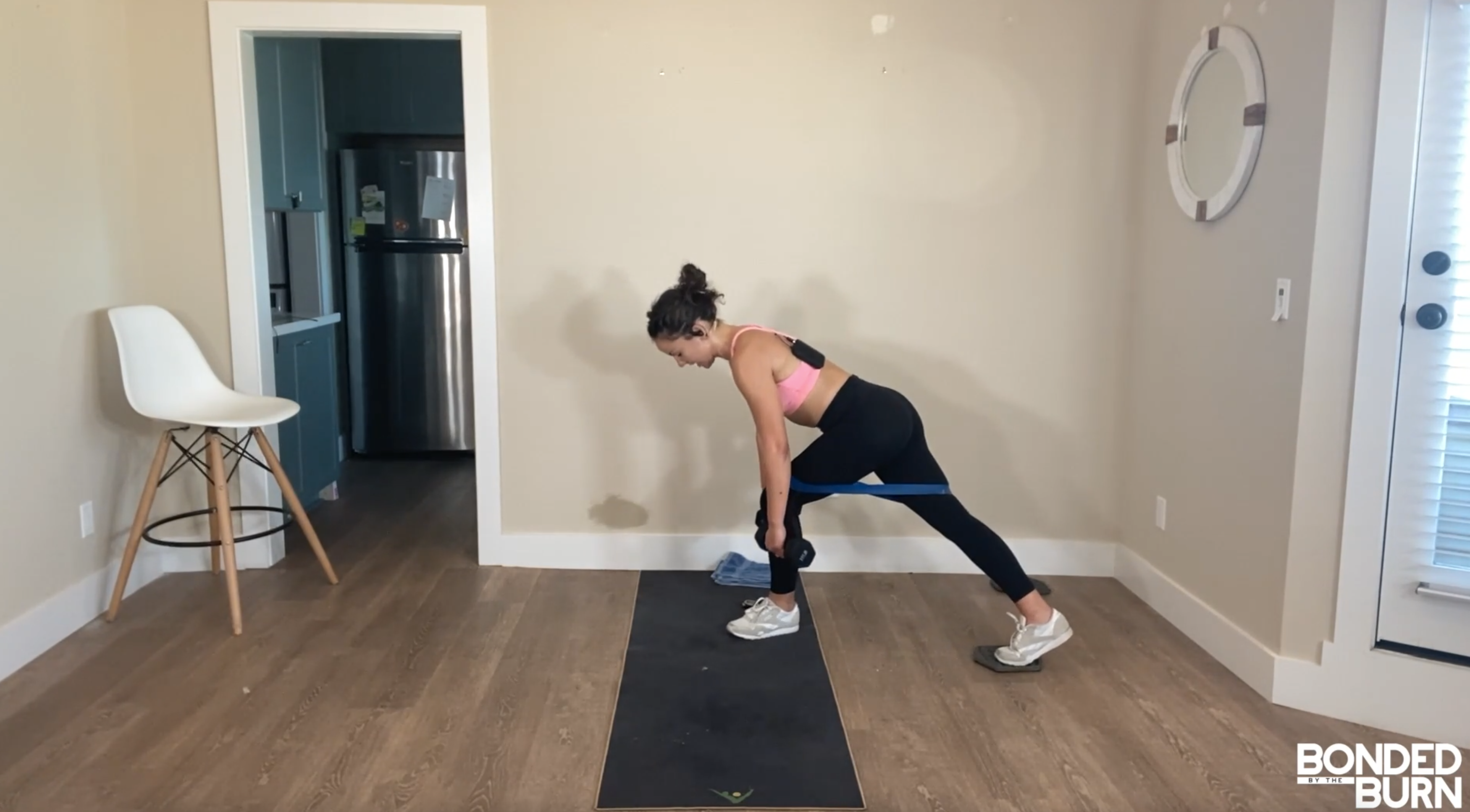 Resistance Loop Band Upper Body Workout - 22 Minutes 