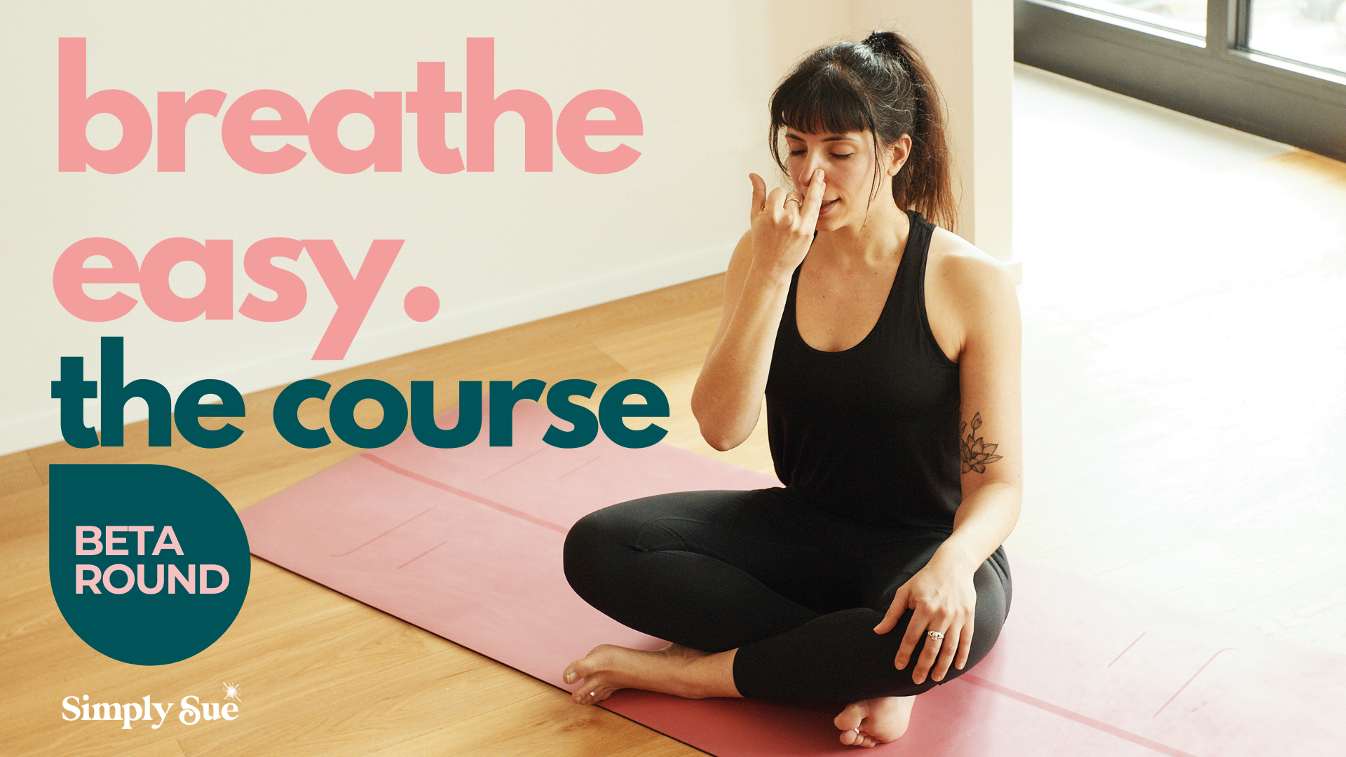 Breathe Easy. The Course (beta)