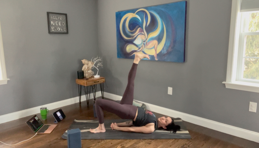 Vinyasa for Vitality — Erica Bornstein