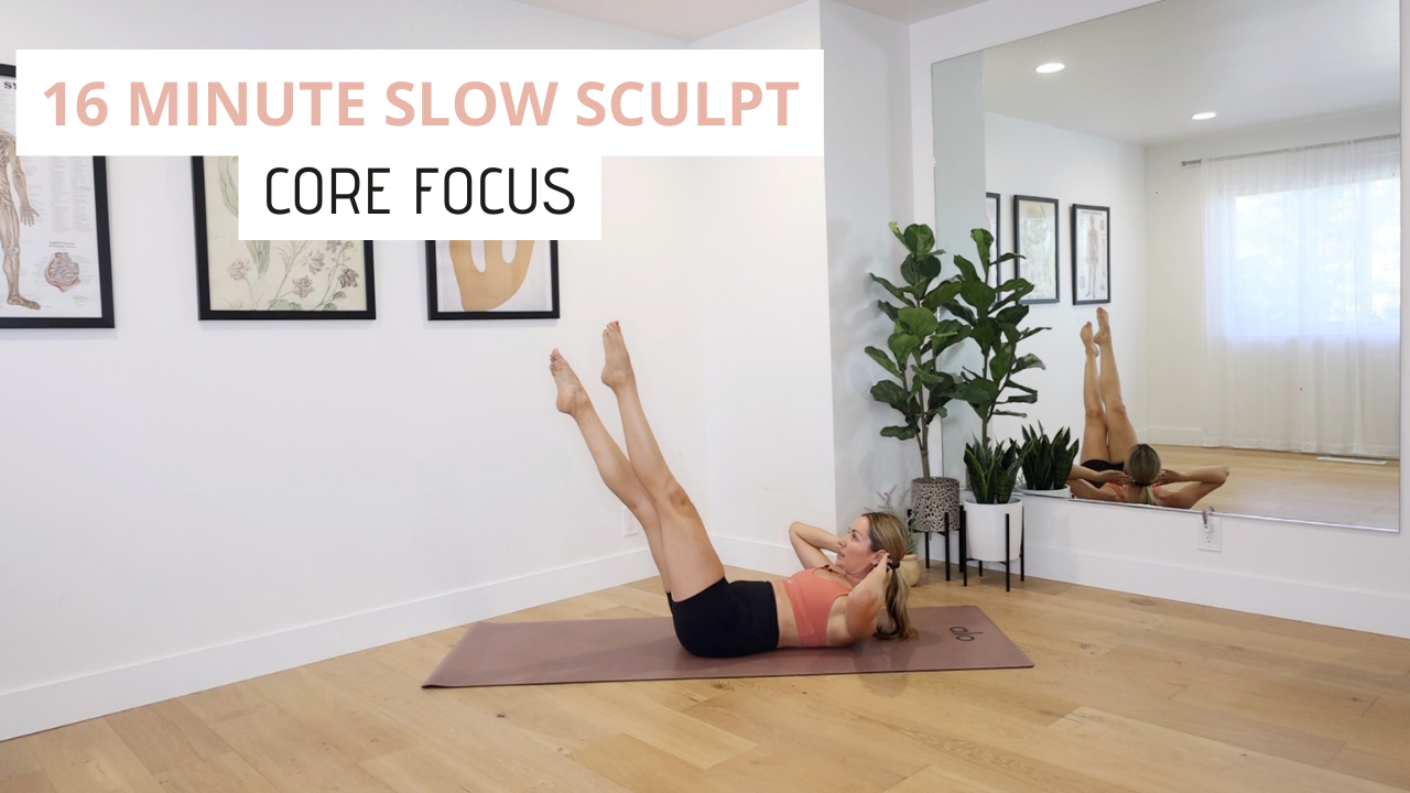 10 Minute Pilates Yoga Fusion