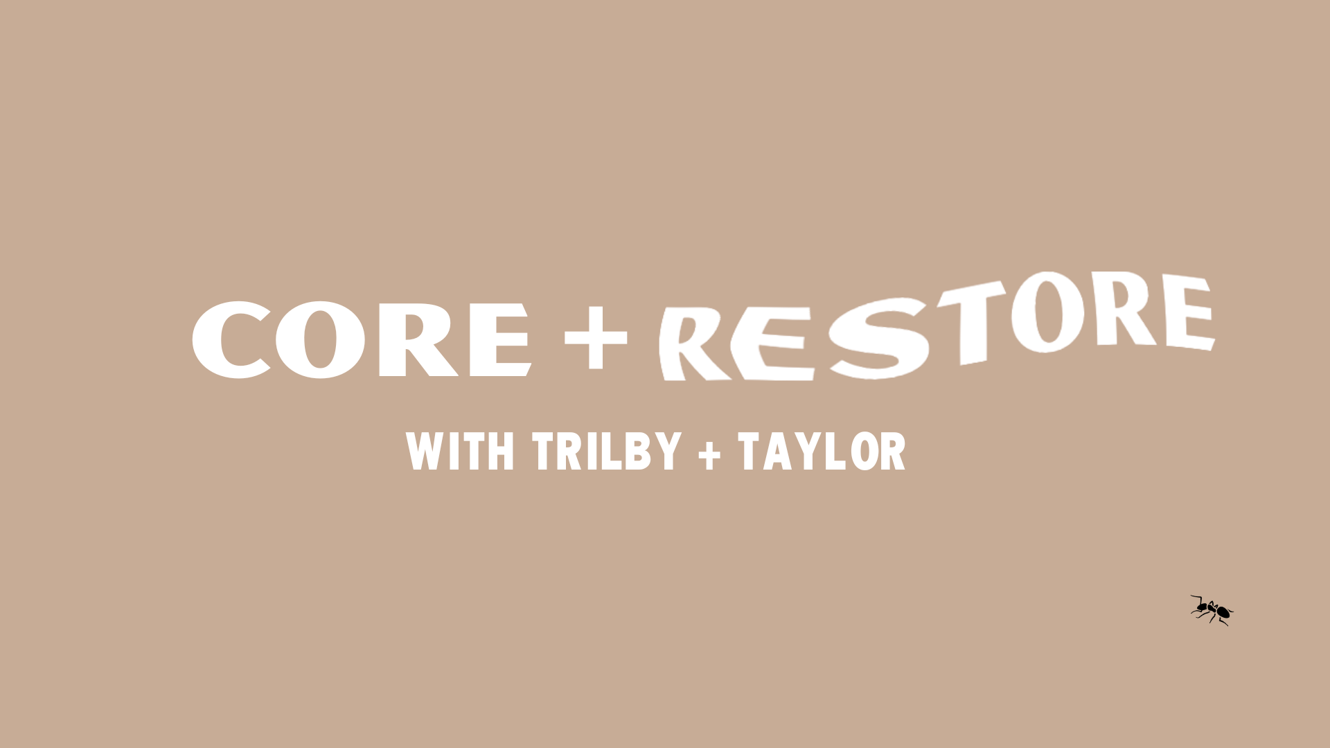 Core + Restore Meditations – TurF