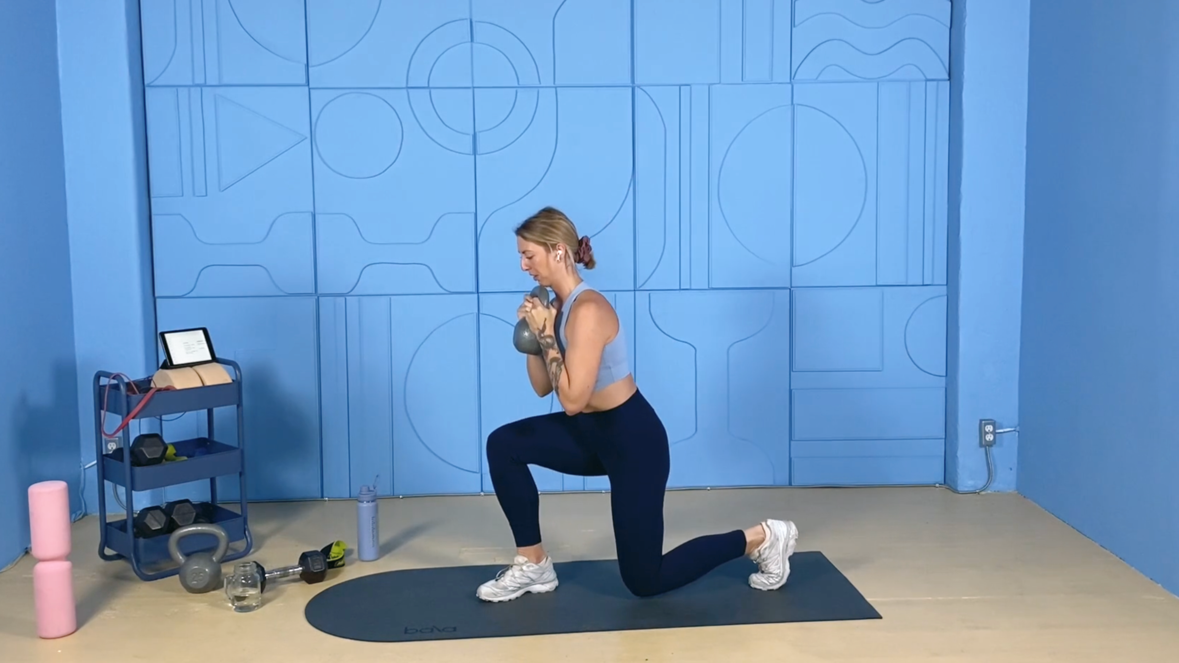 35-Minute Lower Body Dumbbell Workout