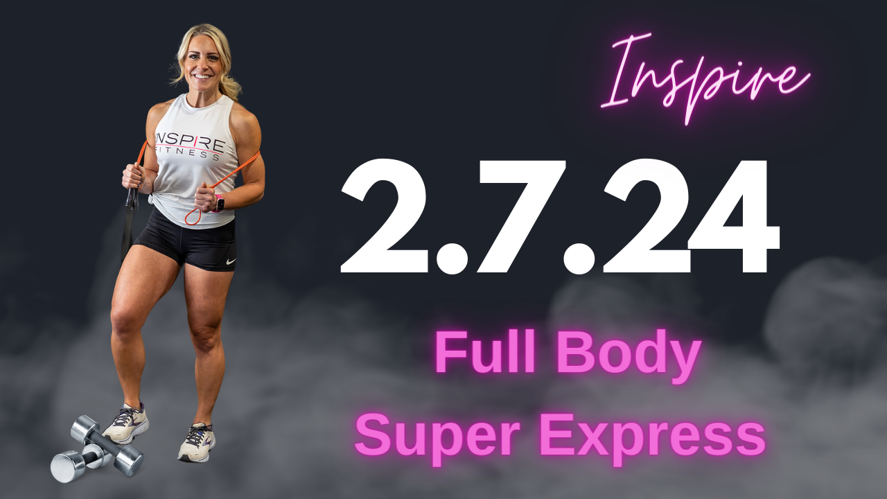Express Full Body Pilates