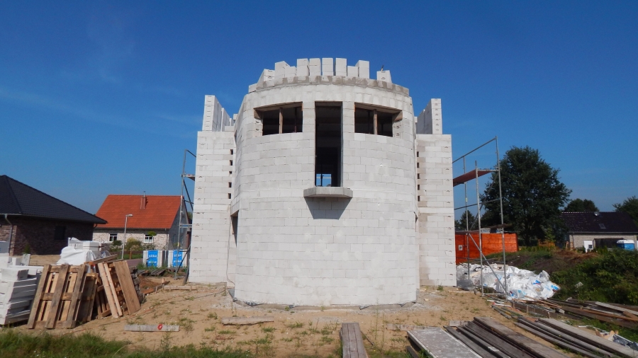 Humanic Houses - Materiál a střecha