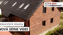 Závěrečné video ze stavby e4 domu svépomocí