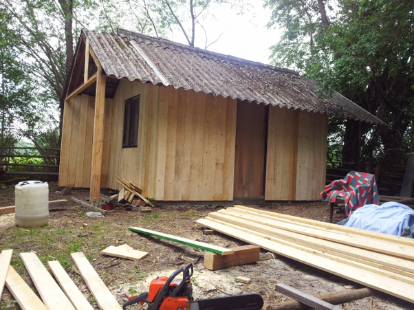 Příprava pozemku