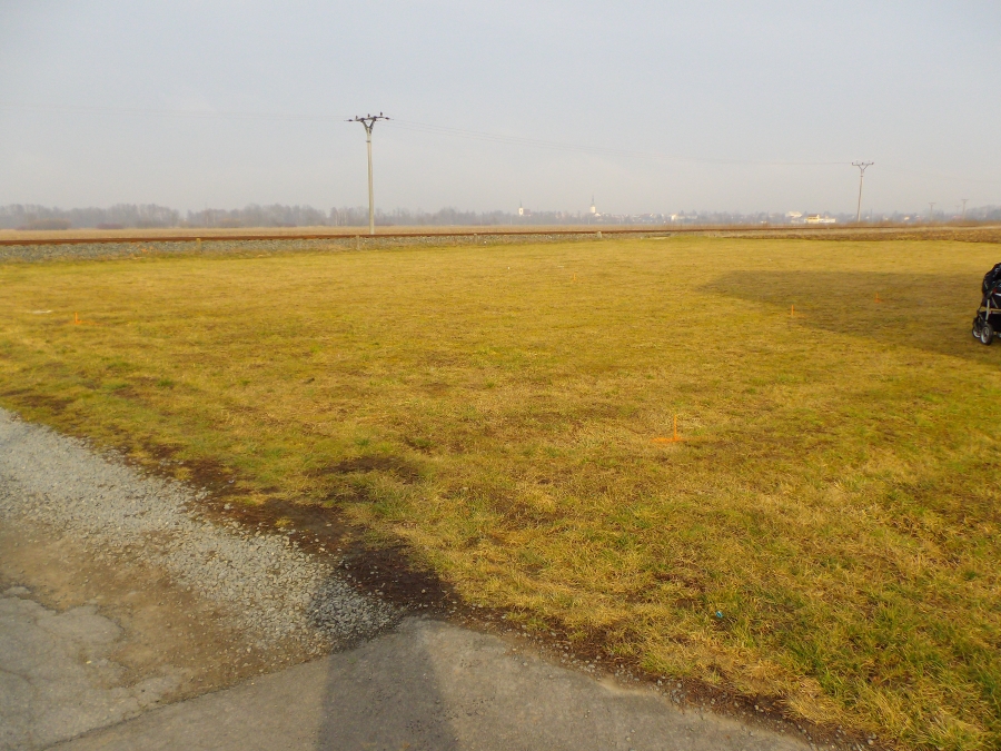VYTYČENÍ STAVBY, ZÁKLADOVÉ PÁSY