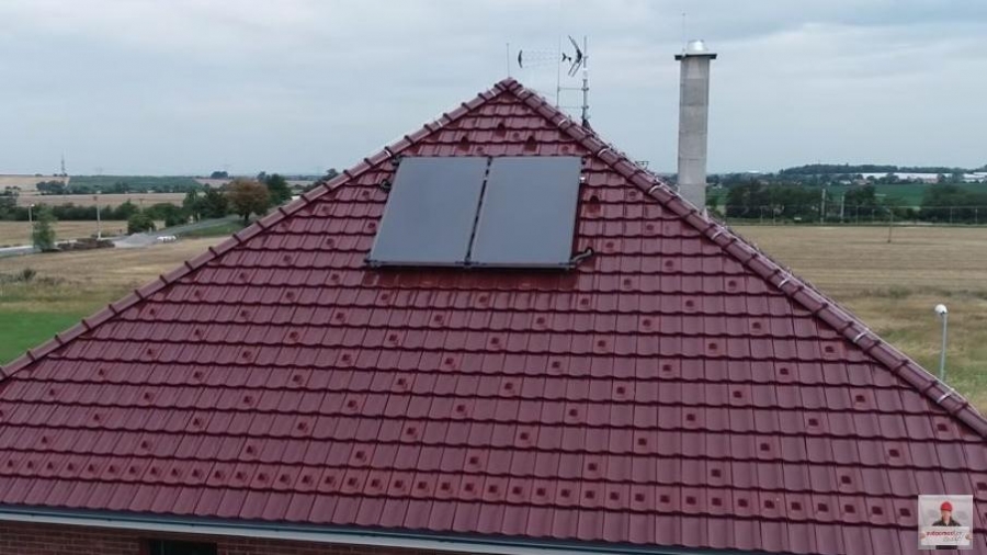 Výběr solárních kolektorů