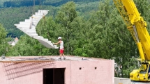 Nakonfigurujte si betonové schodiště na míru. Montáž zabere jen 1 hodinu!