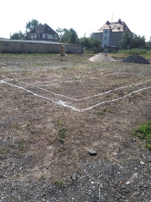 Základová deska - systém Elegohouse