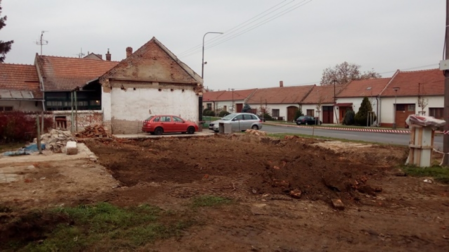Dobře vymrzlá základová spára