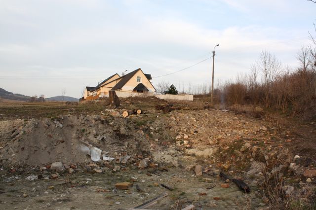 Příprava a vyrovnání pozemku
