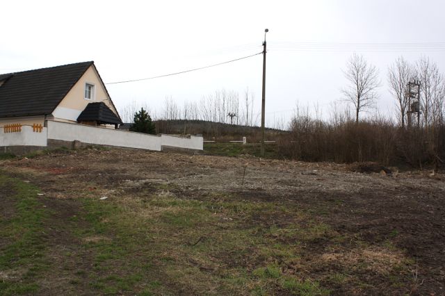 Příprava a vyrovnání pozemku