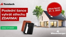 Vyhrajte pořádnou střechu zdarma!