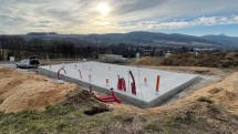 Betonáž podkladního betonu