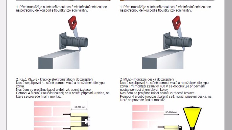 Řešení detailů při zateplení fasády – ostění, rohy a další detaily