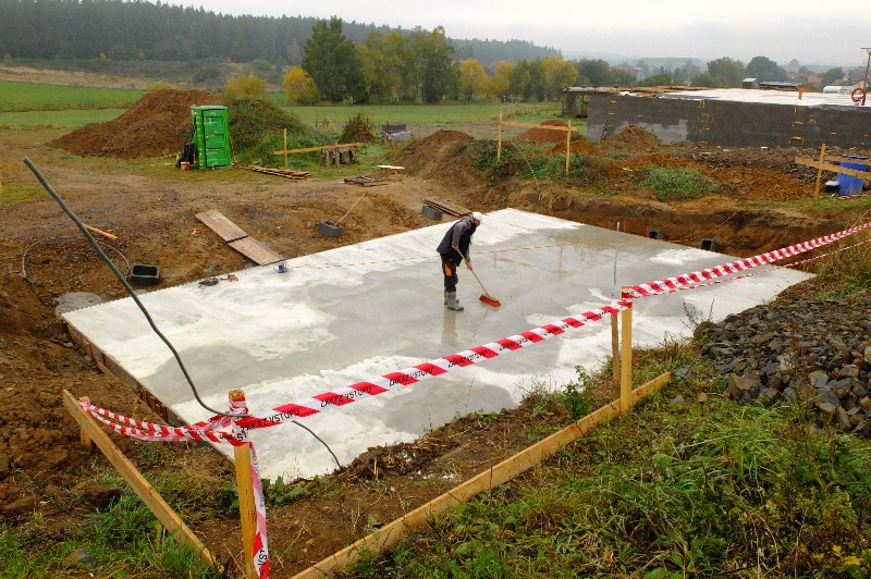Článek druhý: Školení od firmy Ekopanely a kreslení projektu