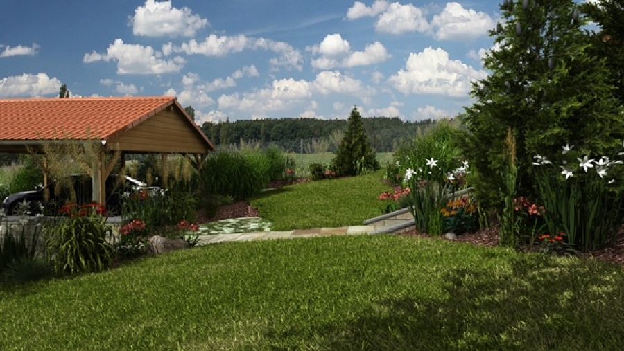 Zahradní architekt dokáže s pozemkem divy
