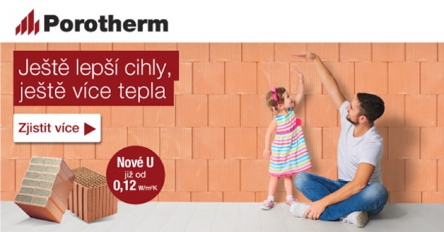 Cihelné zdivo budoucnosti