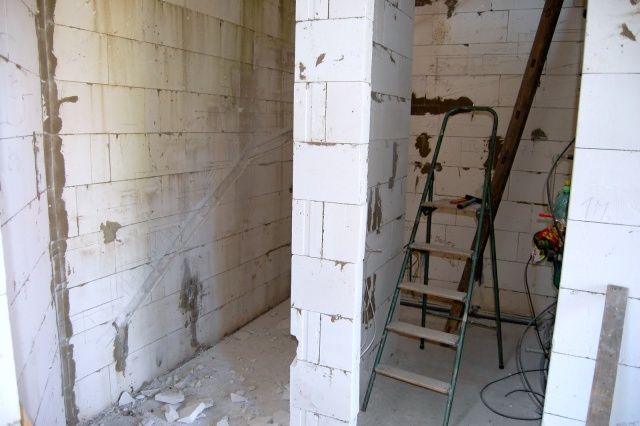 Betonové točité schodiště