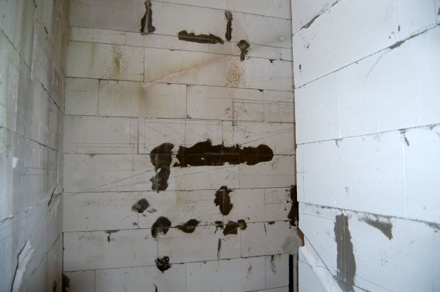 Betonové točité schodiště