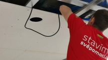 Montáž sádrokartonového podhledu v podkroví