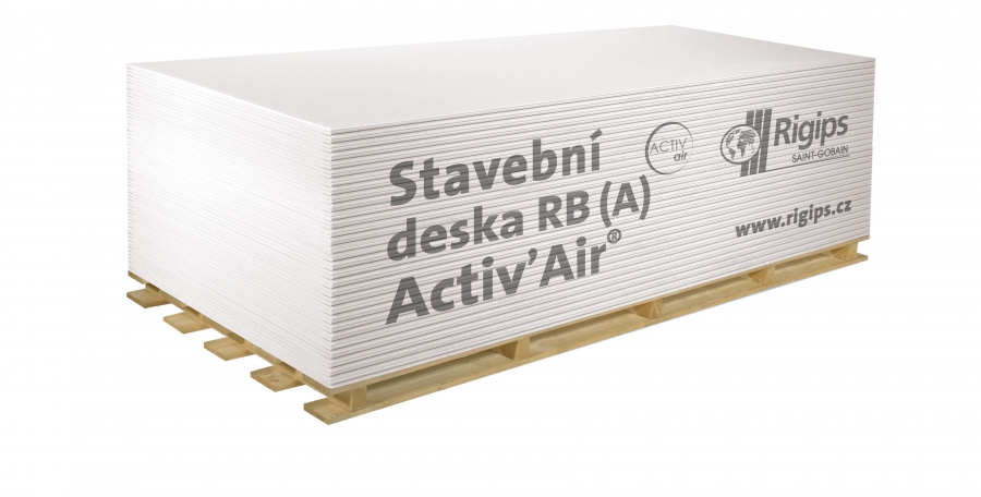 Vyhrajte s Rigipsem tester formaldehydu Dräger a slevu 25% na desku Activ´Air