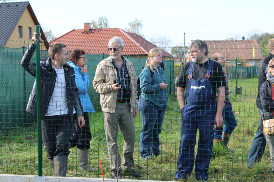 Živý workshop se stavebníky – ukázka oplocení pozemku