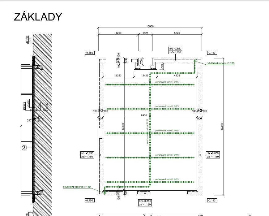 Projekt a stavební povolení