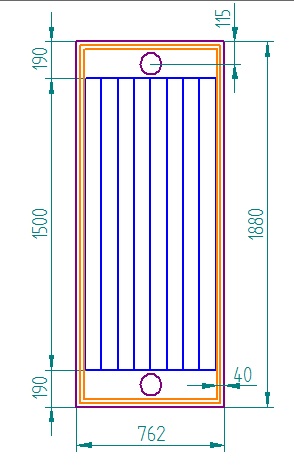 Jak vyrobit teplovzdušný panel