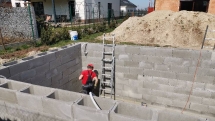Venkovní sklep pod zahradní domek