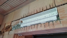 Rozvody klimatizace - stavební příprava