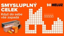 HELUZ přichází s novou inciativou Smysluplný celek. Nabádá k důkladnému promýšlení výstavby
