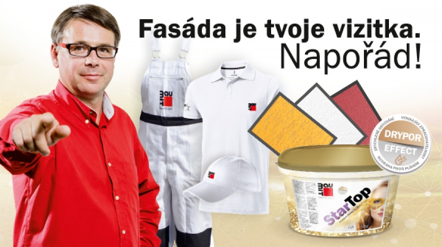 HVĚZDNÁ OMÍTKA BAUMIT STARTOP