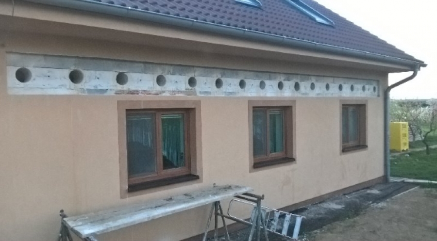 Rekostrukce stropu