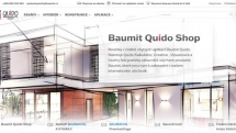 Unikátní webový portál Baumit Quido Shop