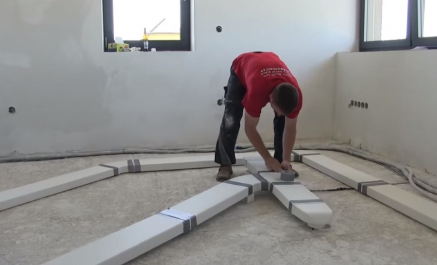 Instalace rozvodů rekuperace