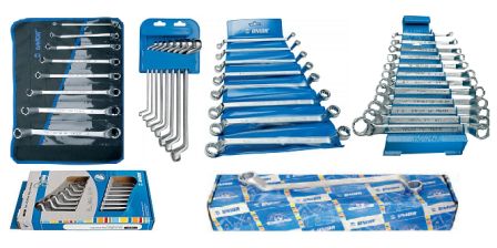 Накидні гайкові ключі UNIOR — набори