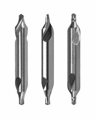 Центровочні свердла