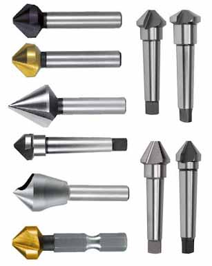 Зенкери та зенковки