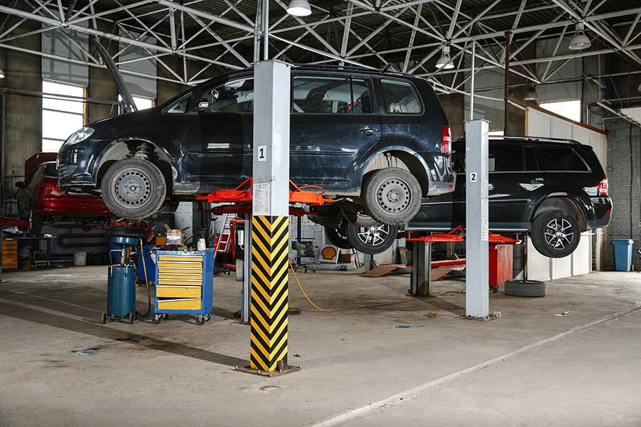 low ceiling car lift