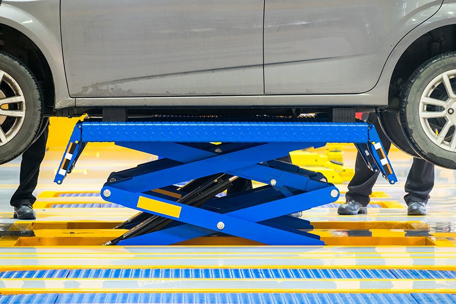 Featured image for “Scissor Lift Mechanism Explained: How Does a Scissor Lift Work?”