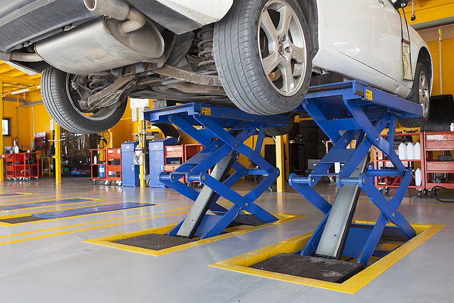 automotive scissor lift