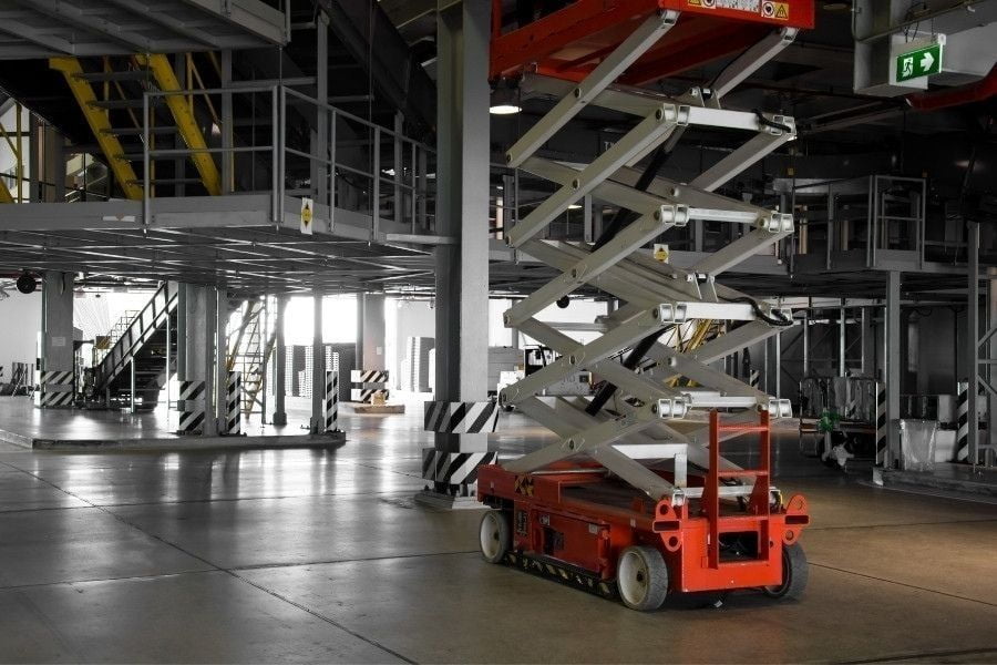 automotive scissor lifts