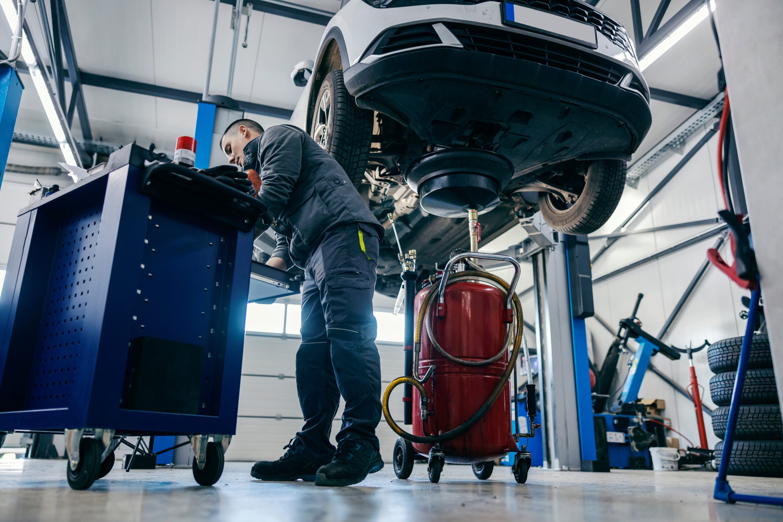 Featured image for “Used vs New Car Lifts: Which Should You Purchase?”