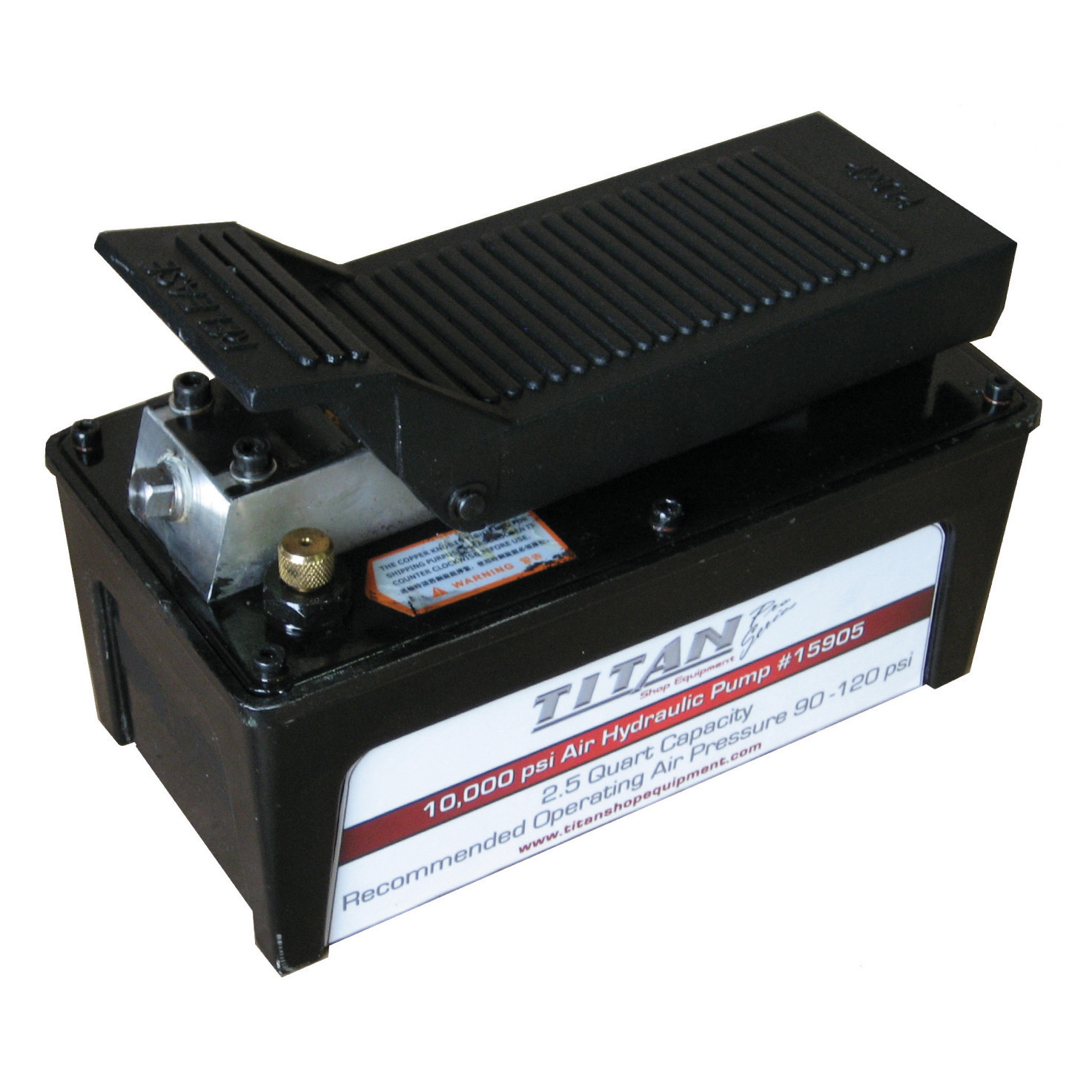 AME-15905 Air / Hydraulic Pump - Image 2